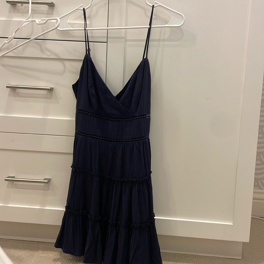 Trixxi Navy Blue Mini Dress